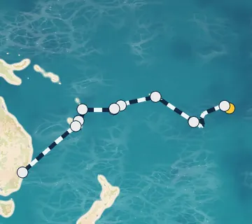 17 Night Papeete to Sydney, Australia cruise