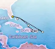 9 Night Ft. Lauderdale to Ft. Lauderdale cruise