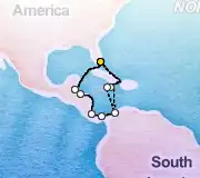 22 Night Miami to Miami cruise