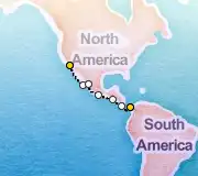 12 Night Los Angeles to Panama City cruise