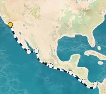 12 Night Los Angeles to Panama City cruise