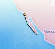 6 Night San Diego to San Diego cruise