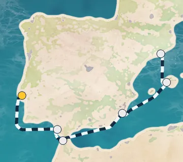7 Night Lisbon to Barcelona cruise