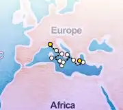 10 Night Savona to Athens cruise