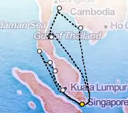 13 Night Singapore to Singapore cruise