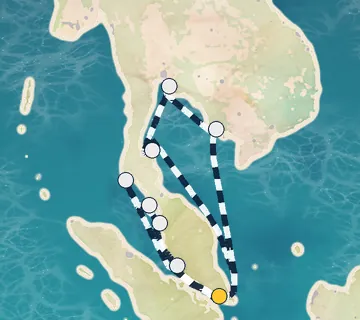13 Night Singapore to Singapore cruise