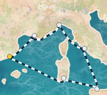 7 Night Barcelona to Barcelona cruise