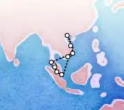 16 Night Singapore to Singapore cruise