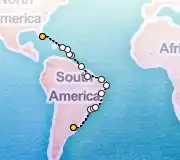 29 Night Buenos Aires to Ft. Lauderdale cruise