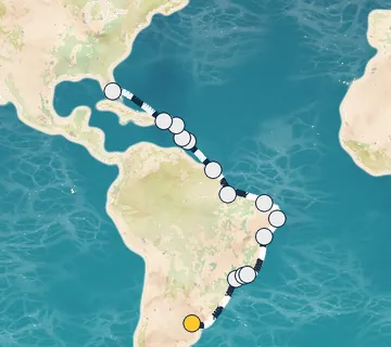 29 Night Buenos Aires to Ft. Lauderdale cruise