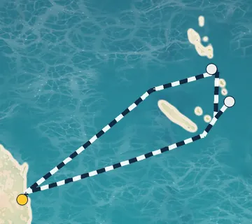 7 Night Brisbane to Brisbane cruise