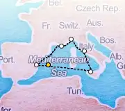 7 Night Palma Mallorca to Palma Mallorca cruise