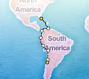 19 Night San Antonio to Ft. Lauderdale cruise
