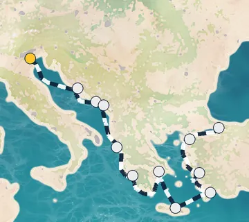 14 Night Venice to Istanbul cruise