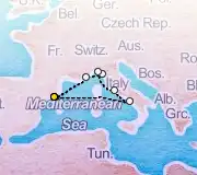7 Night Barcelona to Barcelona cruise