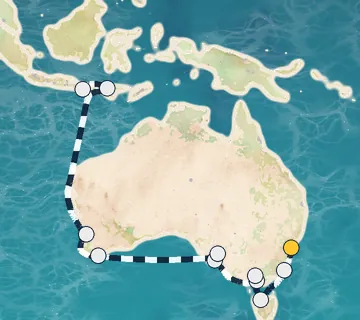 18 Night Sydney to Bali cruise