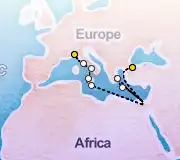 9 Night Savona to Istanbul cruise
