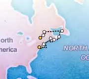 11 Night New York to Montreal cruise