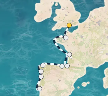 11 Night Portsmouth to Lisbon cruise