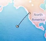 11 Night Vancouver to Honolulu cruise