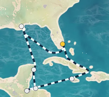 13 Night Fort Lauderdale to Fort Lauderdale cruise
