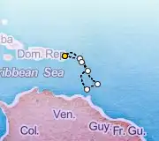 7 Night San Juan to San Juan cruise