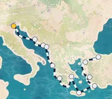14 Night Venice to Istanbul cruise
