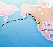 16 Night Vancouver to Tokyo cruise