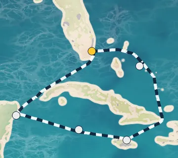 7 Night Miami to Miami cruise
