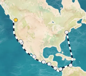 23 Night Vancouver to New York cruise
