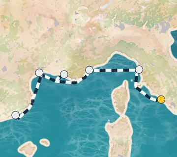 7 Night Rome to Barcelona cruise