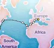 24 Night Florence to Miami cruise