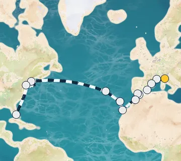 24 Night Florence to Miami cruise