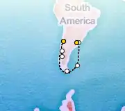 14 Night San Antonio to Buenos Aires cruise