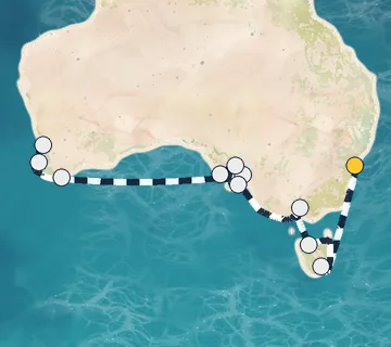 17 Night Sydney to Perth cruise