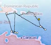 14 Night Pointe-a-Pitre to Pointe-a-Pitre cruise