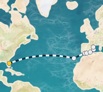 14 Night Port Canaveral to Barcelona cruise