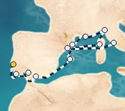 14 Night Lisbon to Rome cruise