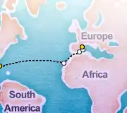 14 Night Ft. Lauderdale to Barcelona cruise