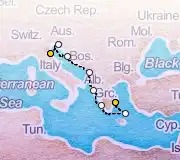 7 Night Athens to Ravenna cruise