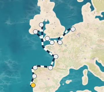 13 Night Lisbon to Amsterdam cruise