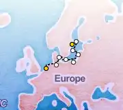 11 Night Stockholm to Ijmuiden cruise