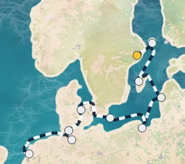 11 Night Stockholm to Ijmuiden cruise