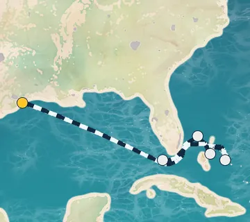 8 Night Galveston to Galveston cruise