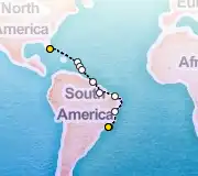 18 Night Miami to Rio cruise