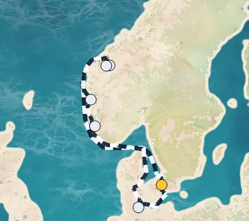 7 Night Copenhagen to Copenhagen cruise