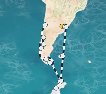 21 Night Buenos Aires to San Antonio cruise