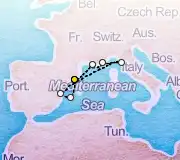 7 Night Barcelona to Barcelona cruise