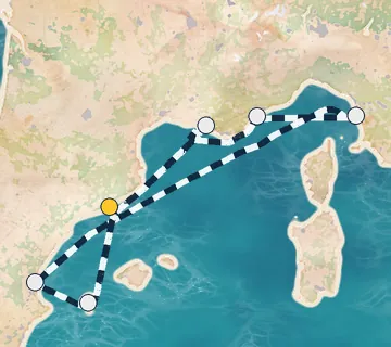7 Night Barcelona to Barcelona cruise