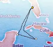 5 Night Tampa to Tampa cruise